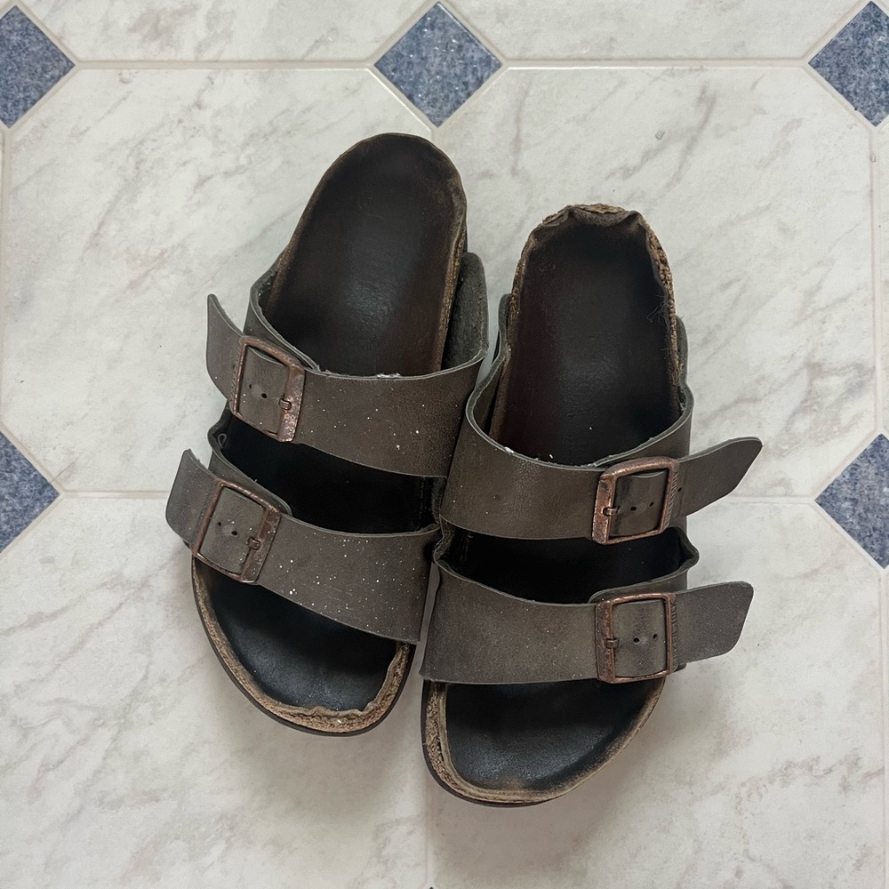 Birkenstock Dark Brown Sandals